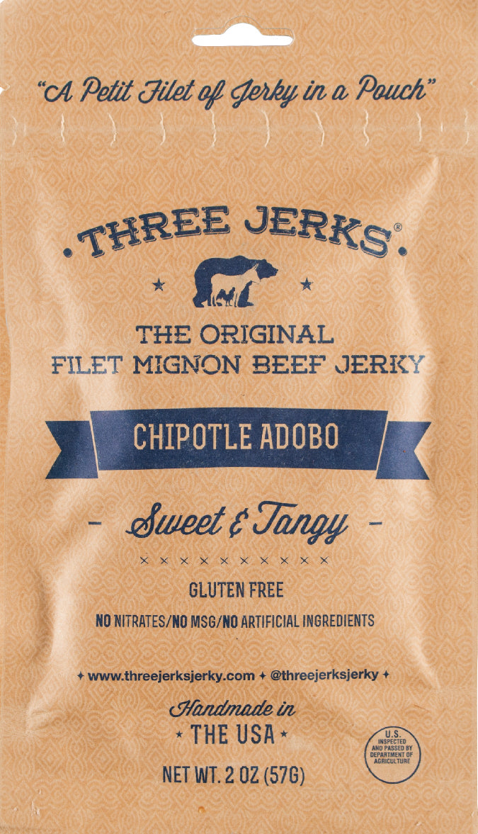 Three Jerks Jerky