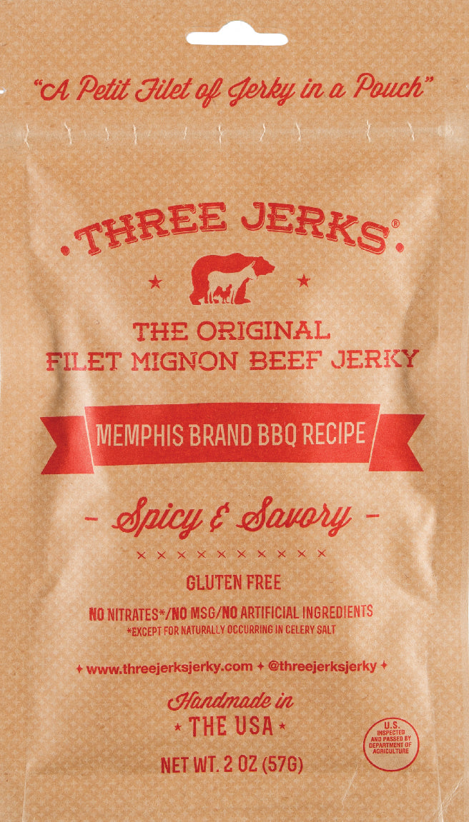 The Office Jerks - Beef Jerky, Office Jerks, Beef Jerky, Locally Made